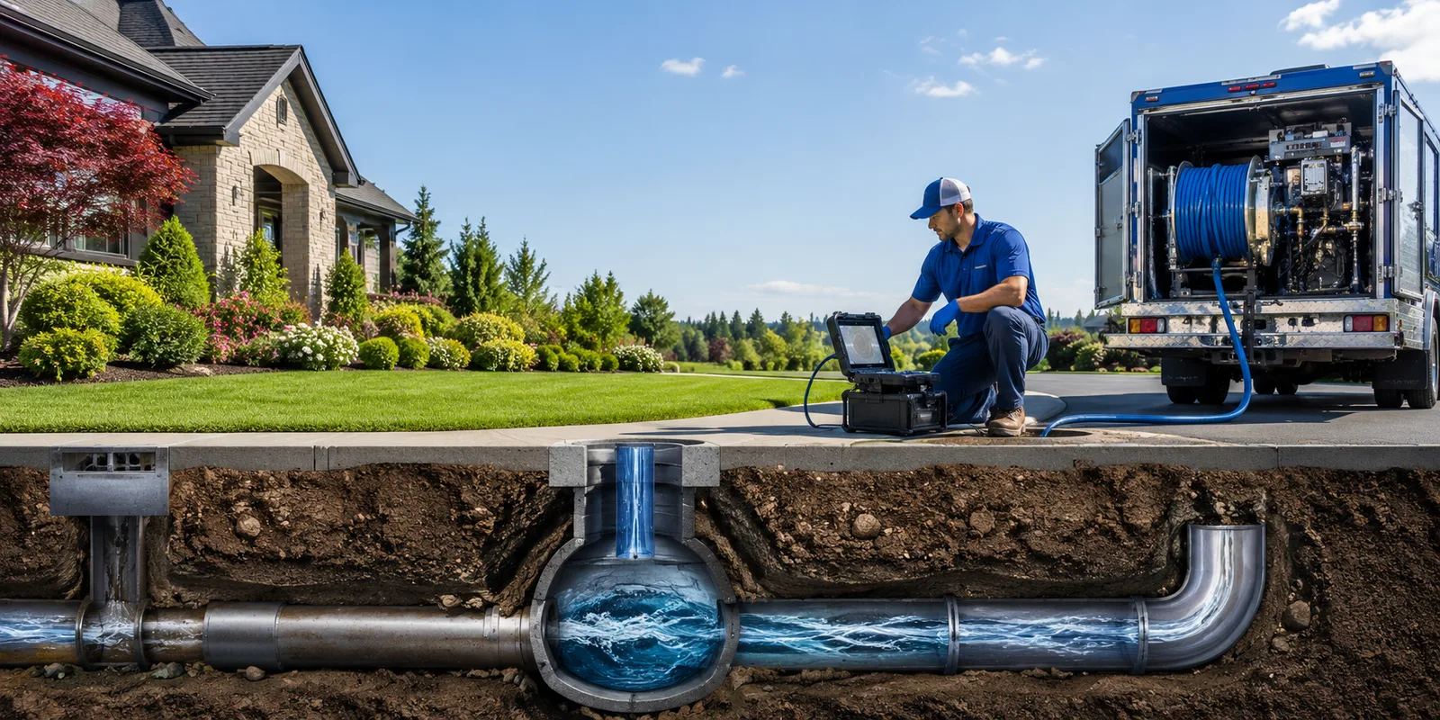 Drainage restoration information for Roscoe, IL