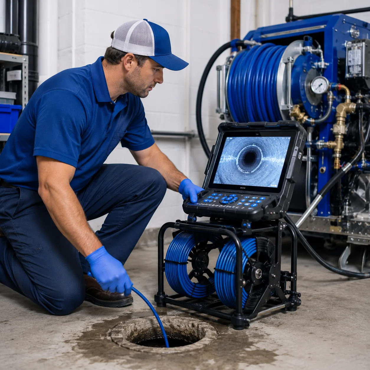 Drainage restoration professionals serving Roscoe, IL